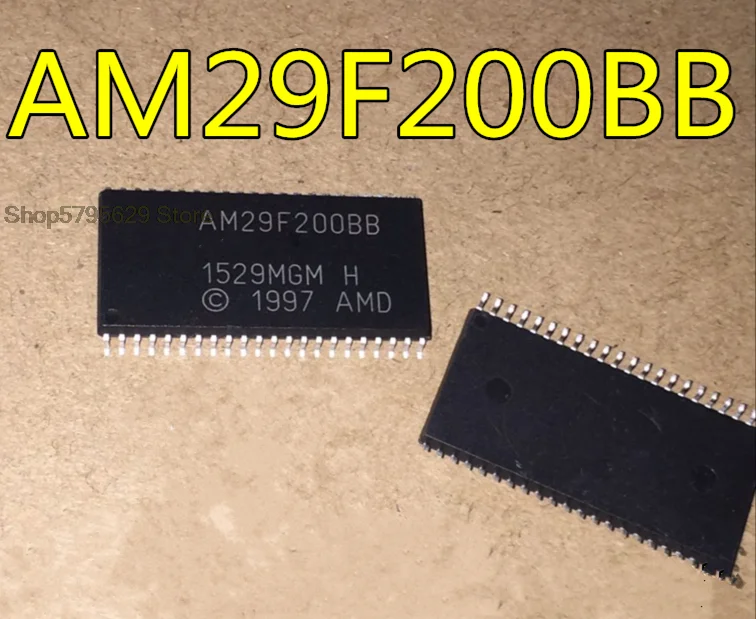 Новинка, 10 шт./партия, Φ AM29F200, AM29F200BB, Φ, SOP44