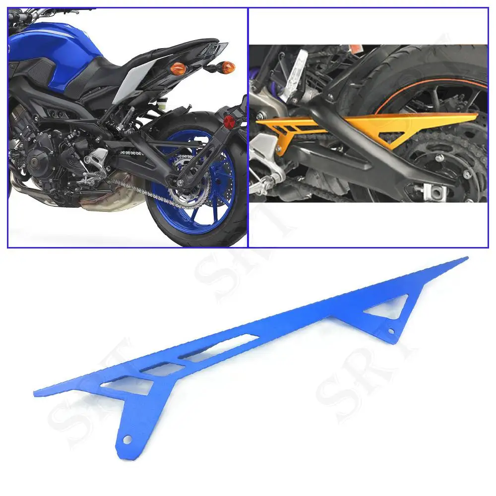 

For Yamaha MT-09 Tracer Motorcycle Accessories Chain Guard trim panel protective Cover MT 09 MT09 FZ09 FJ09 XSR900 2013-2020