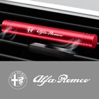 Автомобильный освежитель воздуха для ароматерапии Alfa Romeo giulia Juliet Stelvio, кондиционер воздуха, парфюм, ароматизатор, украшение