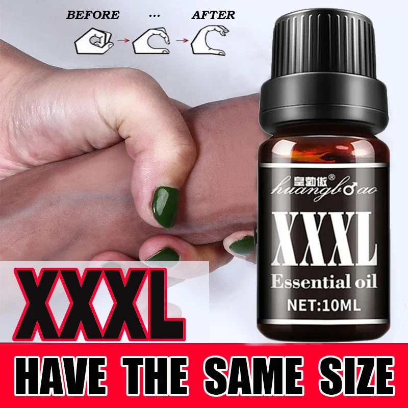 

XXXL Penis Enlargement Oil Enhanced Sexual Ability Penis Thickening Oil Increase Growth For Man Big Dick Massag Essential Oils
