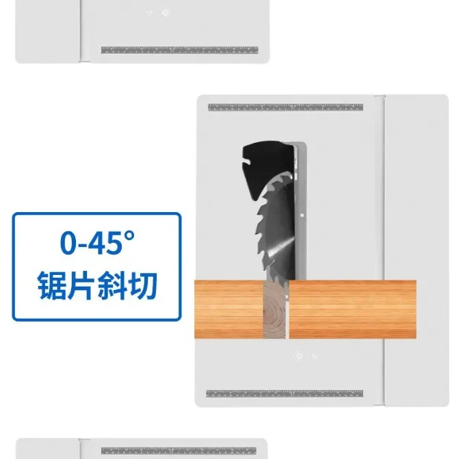 Новая 8-дюймовая мини-Настольная пила 45 градусов скошенная Настольная домашний