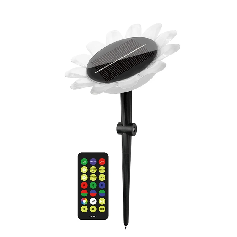 

Solar Floating Pool Lights Outdoor Pond Lights With Remote, Waterproof LED Landscape Lights For Swimming Inground Pools