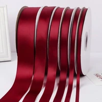25 yards silk satin ribbons gift wrapping decoration christmas ribbons for diy handmade supplies ribbon 6101520253850mm