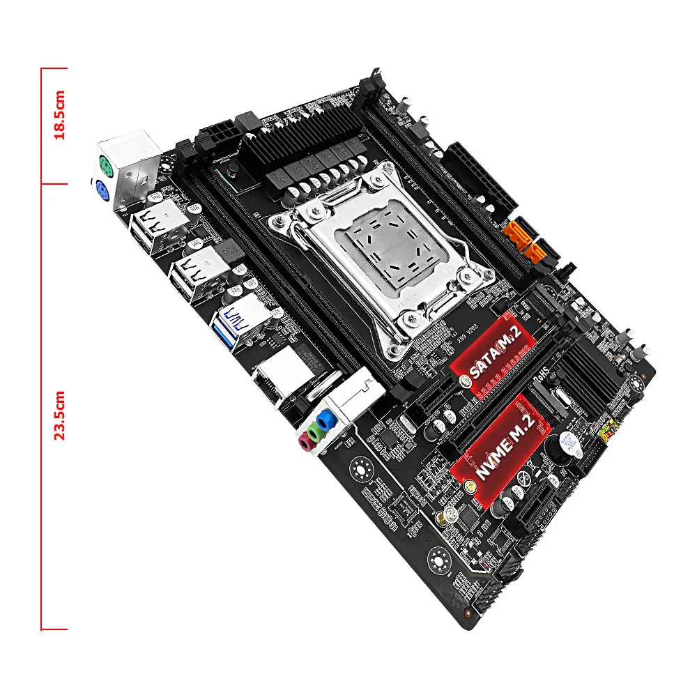 MACHINIST X99 комплект материнской платы Xeon E5 2620 в 3 CPU Kit LGA 2011-3 1 шт. * 16 Гб DDR4 2133 МГц ОЗУ