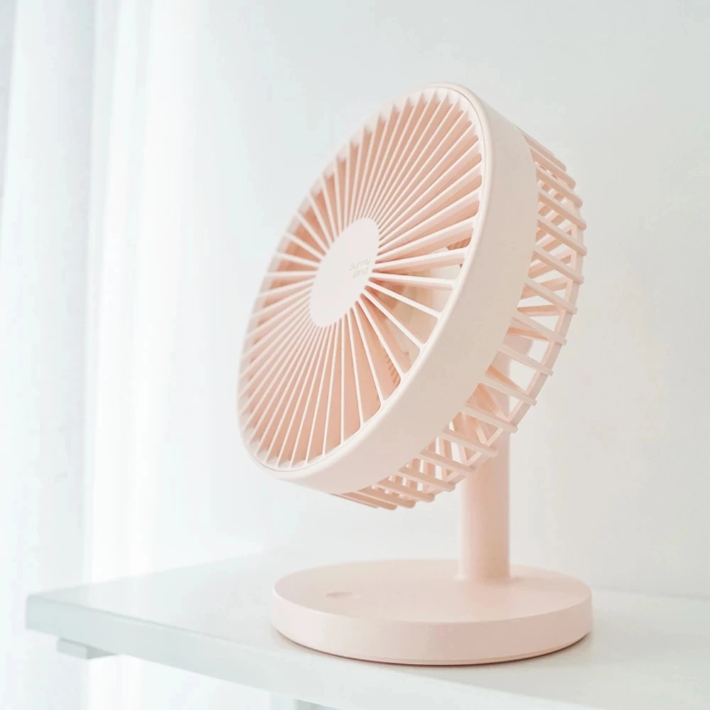 xiaomi Youpin 3Life 202 Desktop Mute Fan USB Charging Mini Portable Handheld 2000mAh Battery Capacity Low Noise Strong Wind |