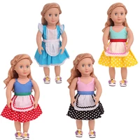 one piece kawaii furniture kitchen clothes fits 43cm boys american doll 18 inch doll baby toy accessories free shipping