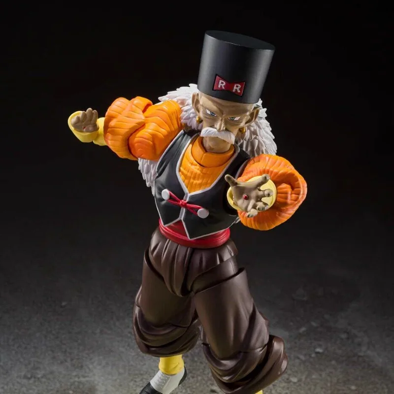 Фото Коллекционная фигурка Bandai Tamashii Limited SHF Dragon Ball Z Андроид 20 Доктор Геро (Красная Лента) — подарок для мальчиков №4