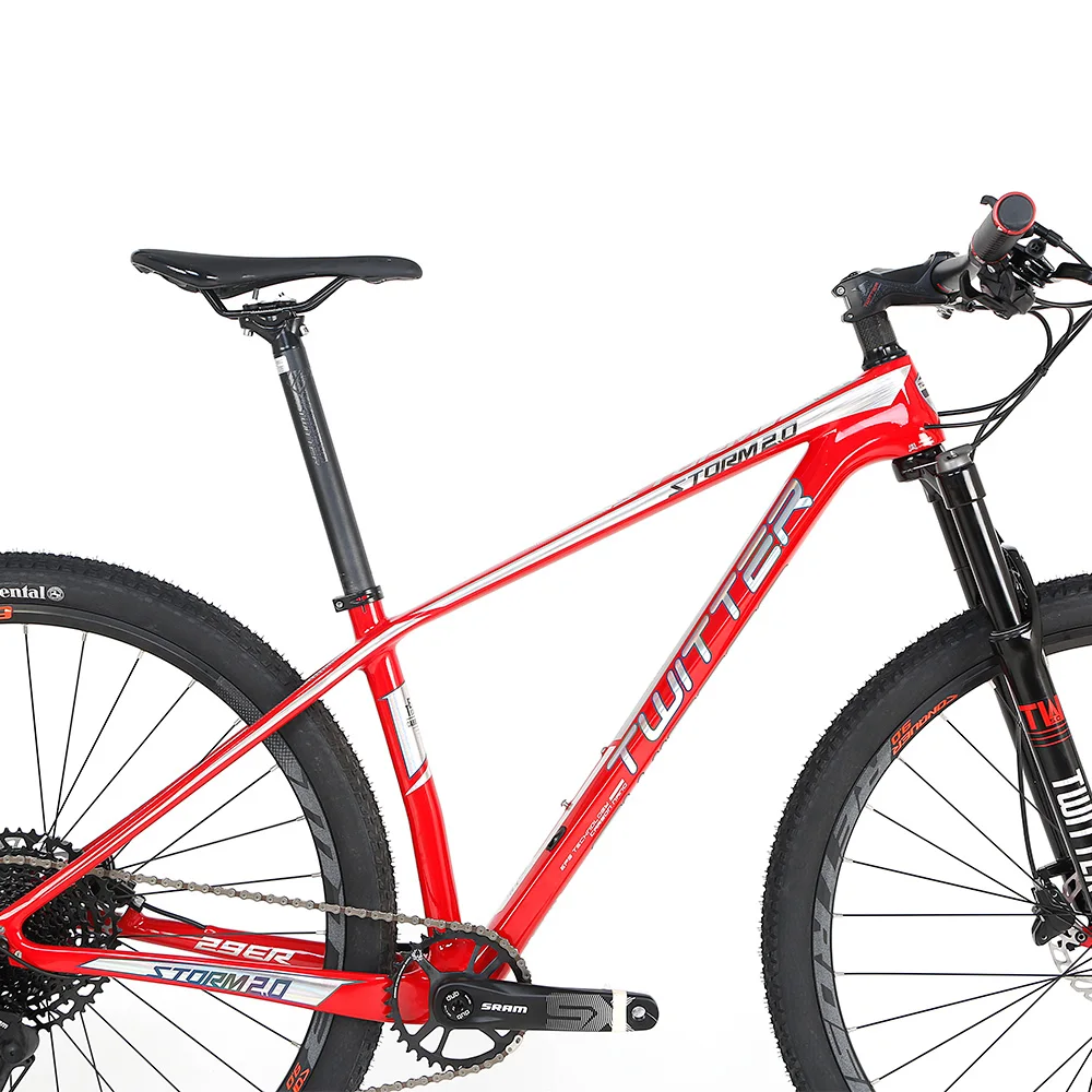 TWITTER STORM2.0 EF505-27s углеродное волокно дисковый тормоз горного велосипеда bicicleta 27 5/29