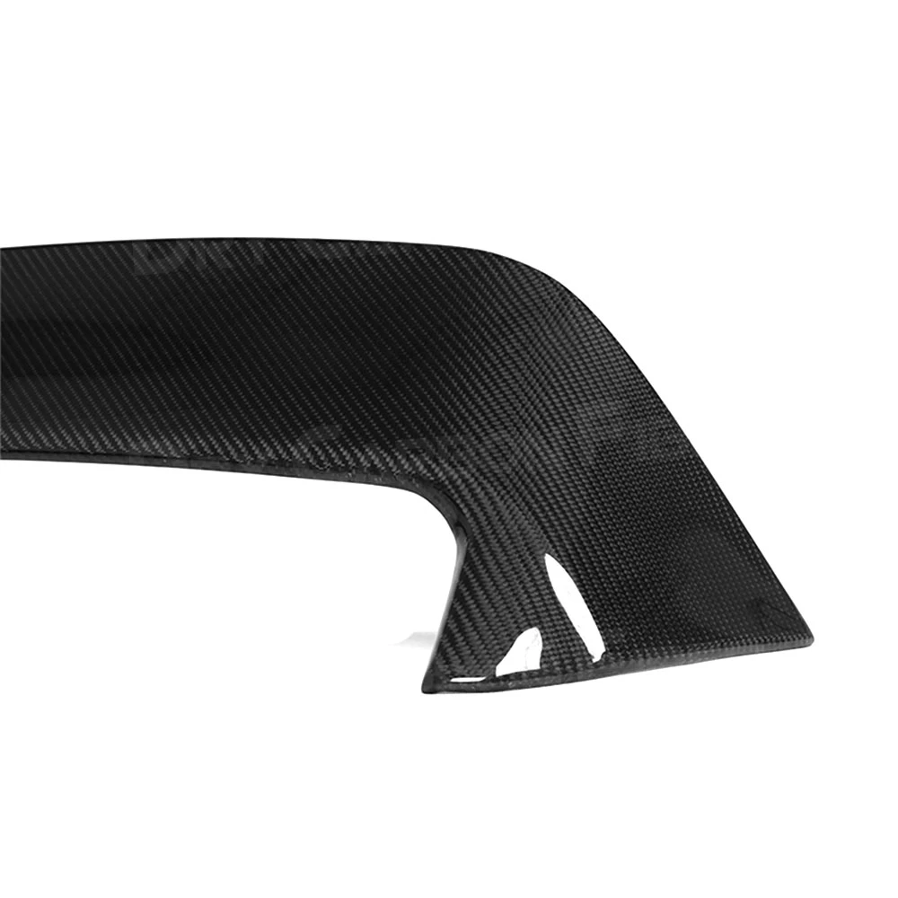 Для Golf MK7 задний спойлер на крышу из углеродного волокна накладка багажник крылья