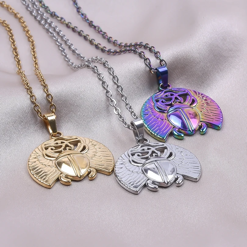 Ожерелье с подвеской глаза сглаза