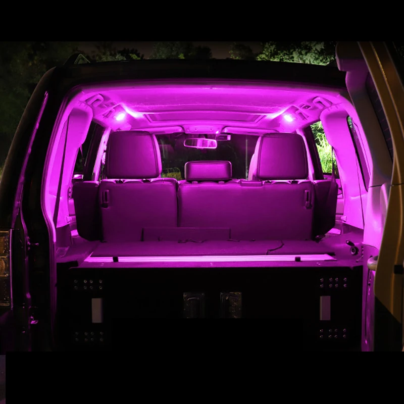 Автомобильная светодиодная лампа 12 В для Kia Rio 3 4 K2 2012 2013 2014 2015 2016 2017 2018 2019 Купольные