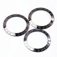 ceramic gold coating bezel insert for daytona 116500 116518 40mm dial watch face luxury watch replace accessory clean factory