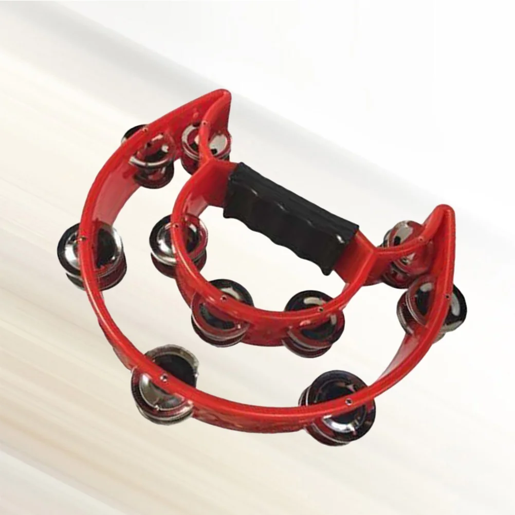 Музыкальный бубен двухрядная игрушка для детей ручной музыкальный инструмент