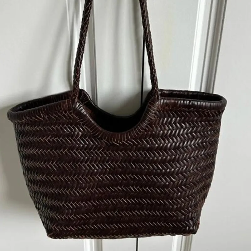 Франция Цветочная корзина Сумки Женская сумка на плечо из натуральной кожи