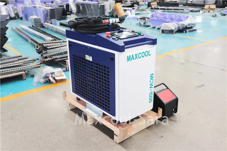 MINI 3 в 1 машина для лазерной резки и сварки непрерывный ручной волоконный лазерный