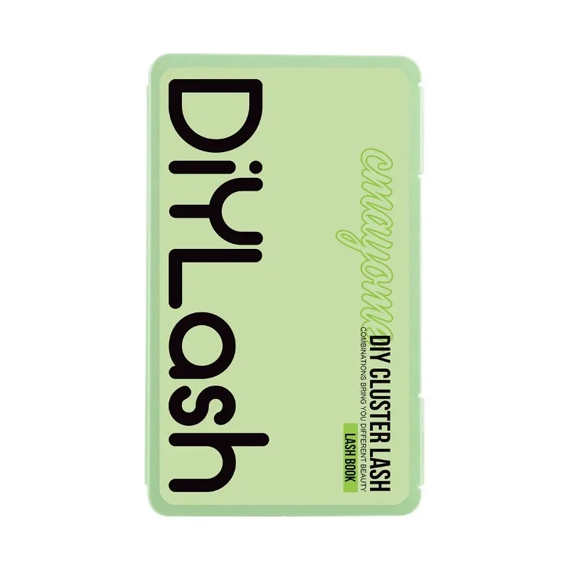 551 Cluster смешанные ресницы книжка DIY наращивание ресниц 6 в 1 ультра большой емкости