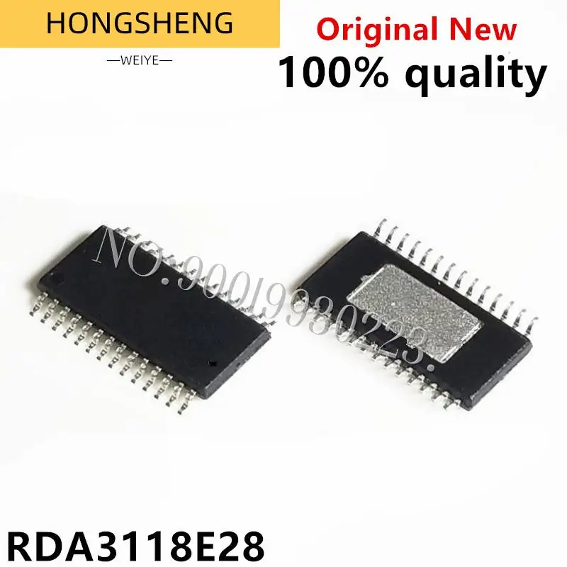 

100% новый (5-10 шт./лот) RDA3118E28 RDA3118 sop-28 чипсет