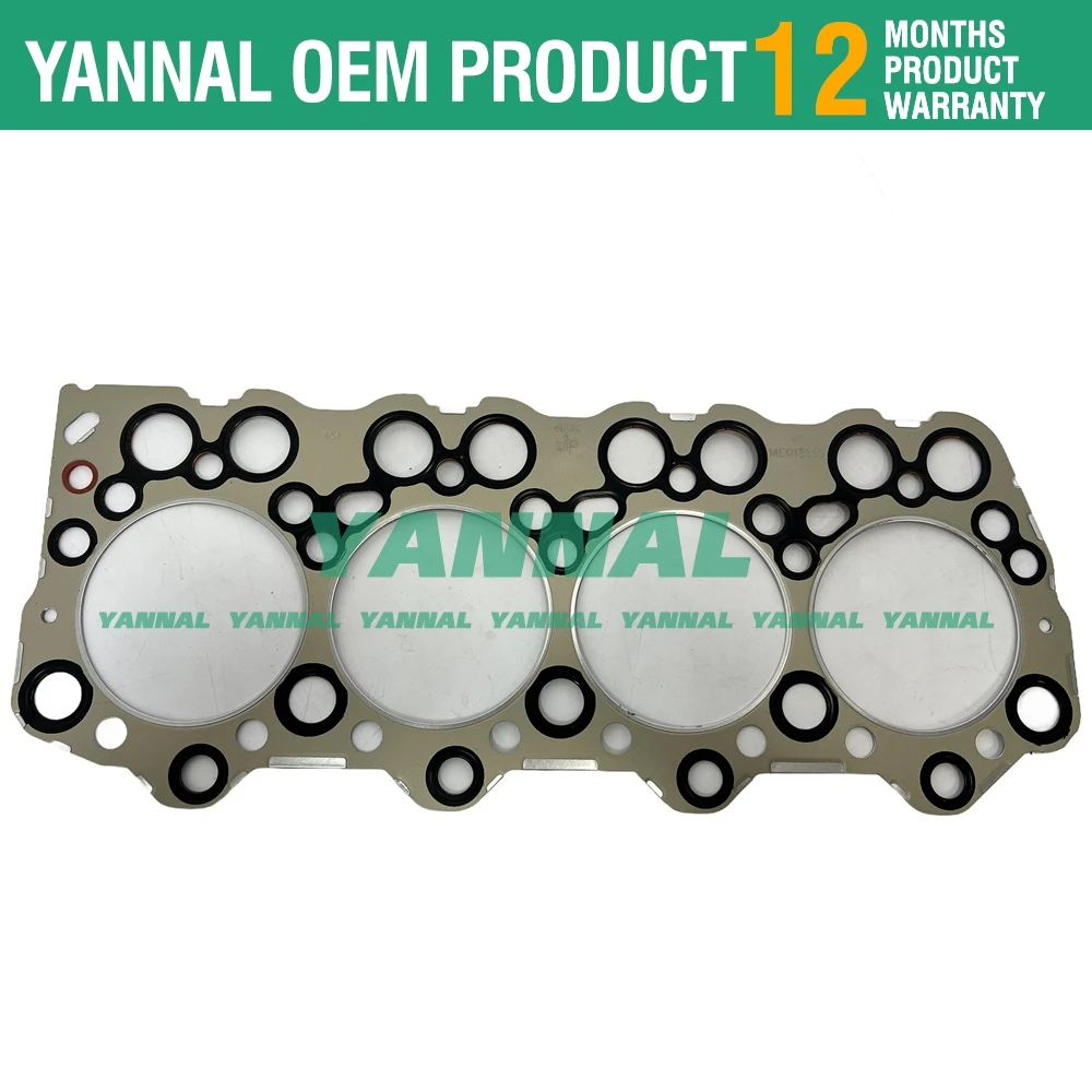 Комплект для капитального ремонта 4D31 двигателя Mitsubishi KATO HD250 HD400 HD450 экскаватора