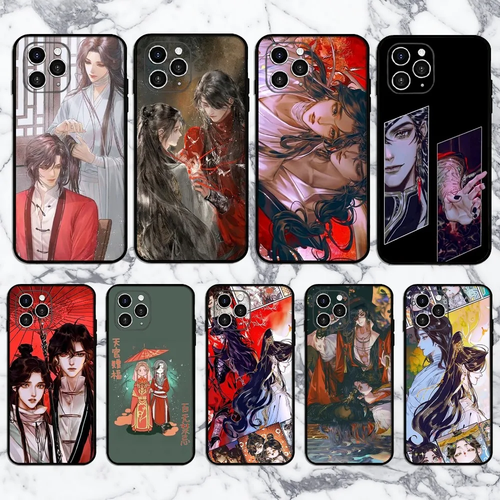 Hua Cheng Xie Llian Phone Case For Iphone 16 15 11 13 14 Pro Max 7 8 Plus X Xr Xs 12mini Cover