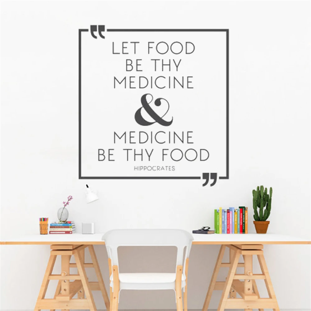 Съемные Виниловые наклейки-Плакаты для кухни ресторана