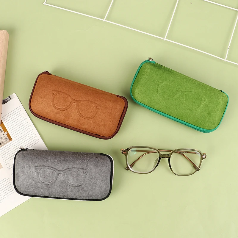 

EVA Eyewear Cases Cover Sunglasses Case For Women Men Fashion Glasses Box With Zipper Eyeglass Cases For Reading Glasses