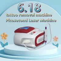 non invasive optical and painless eyebrow washing freckle removal picosecond laser remove tattoo carbon peeling beauty machine