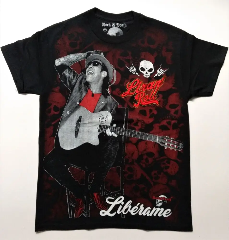 Футболка LIRAN ROLL РЕДКИЙ вышитый логотип El Tri Sam Haragan Interpuesto Sur 16