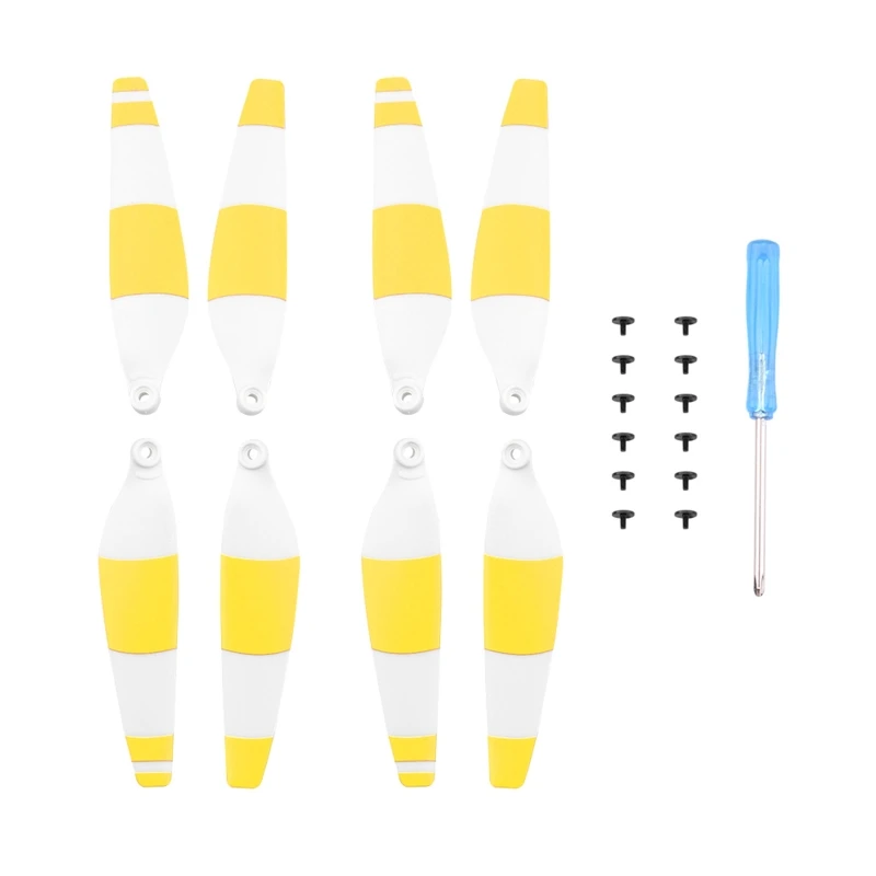 

Пропеллеры E8BA с винтами и инструментами, 1 комплект, быстросъемные лопасти, совместимы с Mini 3 Pro