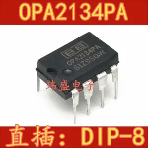 (5 Pieces) OPA2134PA OPA2134 OPA2227PA OPA2277PA OPA277PA OPA2107AP OPA2604AP DIP-8 New Original Chip