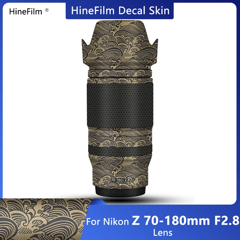 

Nikkor Z 70-180 F2.8 Lens Decal Skin Wrap Cover for Nikon Z 70-180mm f/2.8 Lens Sticker Anti-Scratch Protective Skin