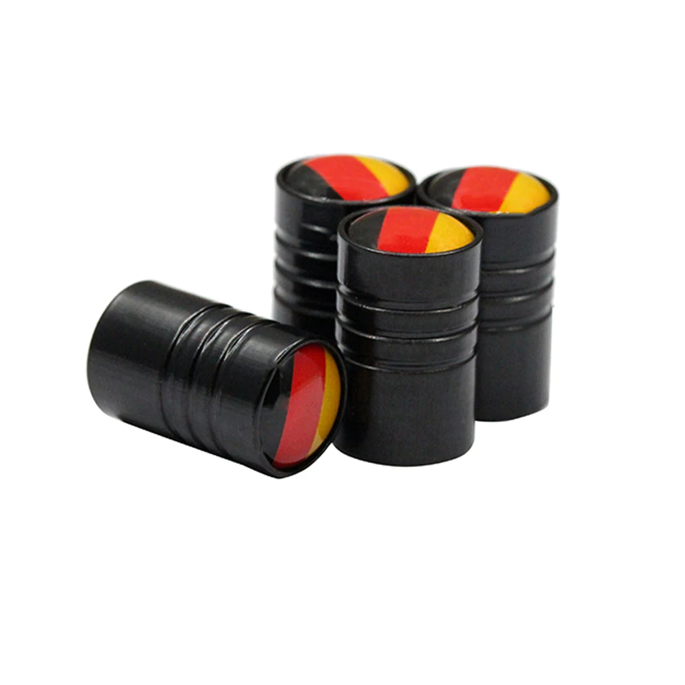 

Комплект Из 4 Колпачков На Ниппель С Флагом Германии Для Mercedes-Benz, BMW, VW, Audi, Skoda