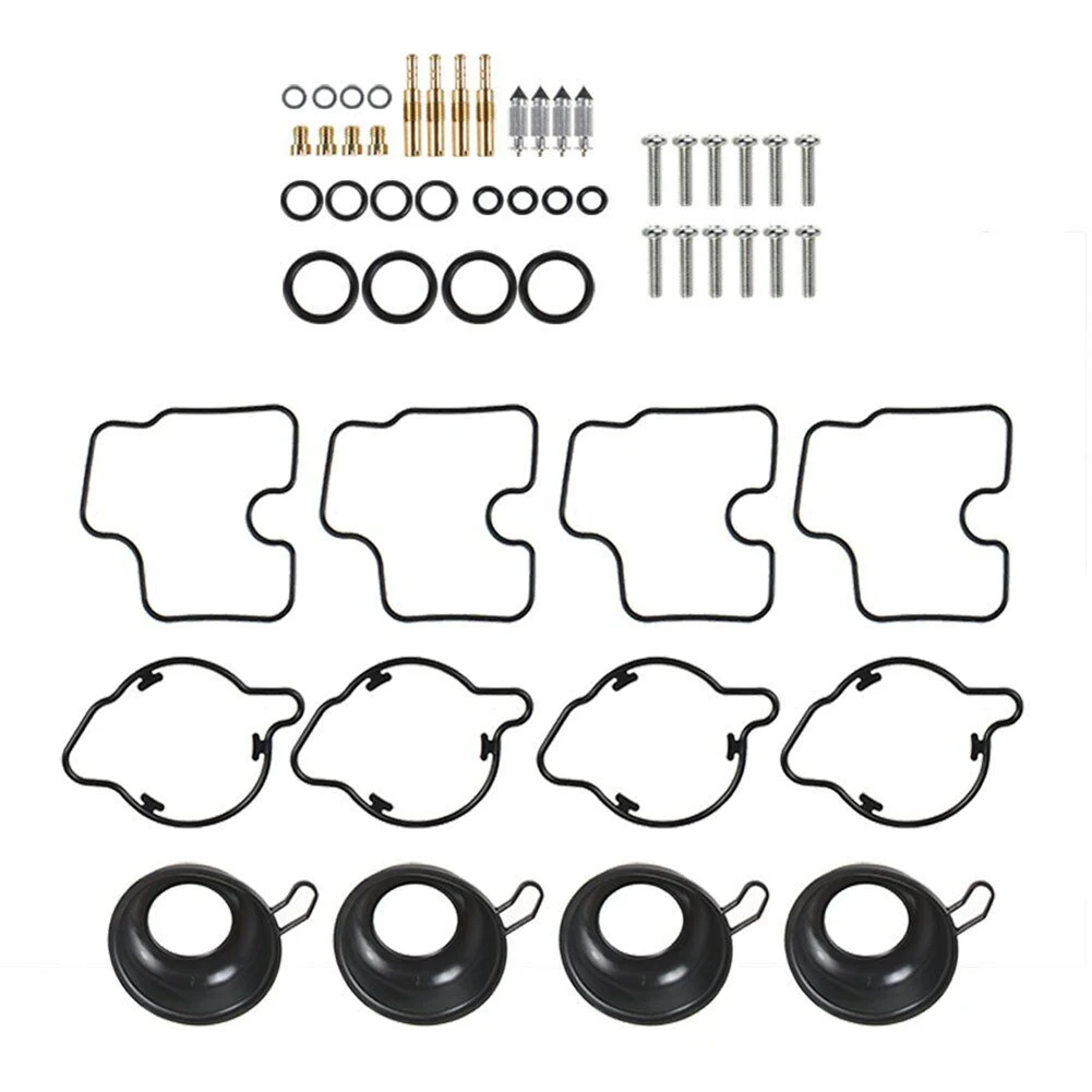 

Набор для Ремонта Карбюратора Honda CBR600, альтернативные варианты, металлический, пластиковый, резиновый, 4 комплекта, длительный срок службы