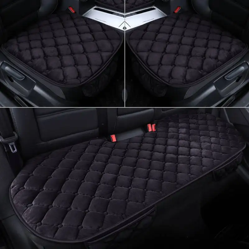 

Car Seat Cover Front Rear Fabric Cushion Breathable Protector Mat Pad Car Universal Auto Interior Styling Truck SUV Van