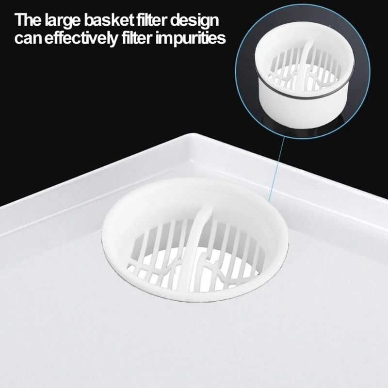 Крышка для кухонной мойки раковина мытья овощей уплотнение слива воды