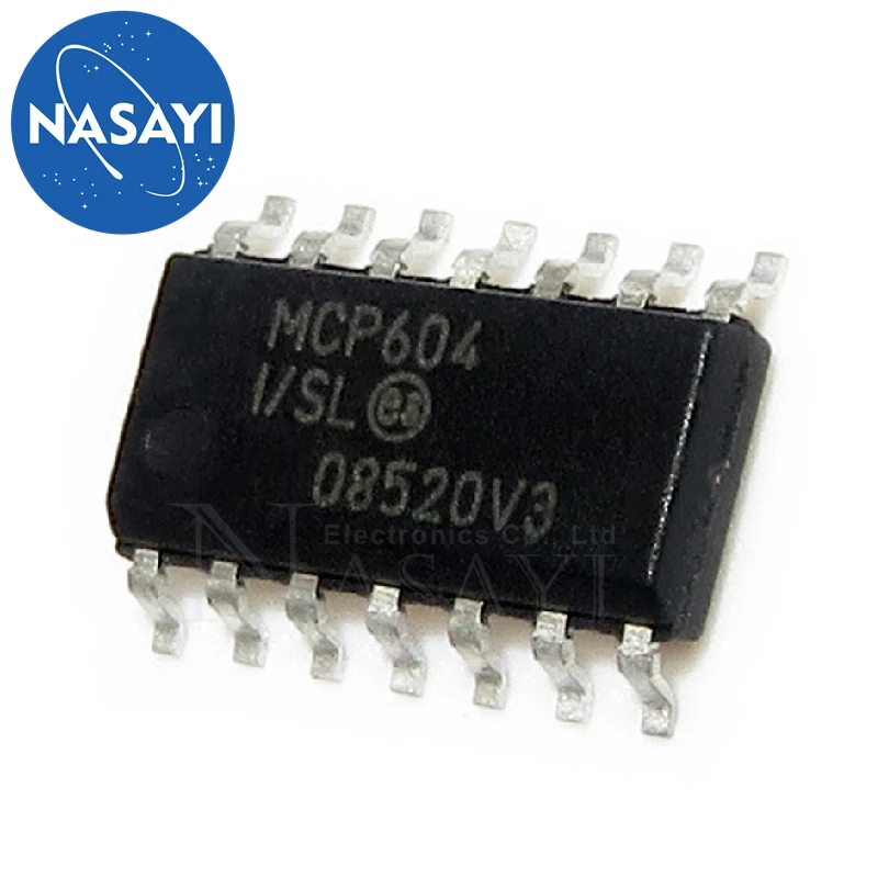 10 шт MCP604-I/SL MCP604 SOP-14