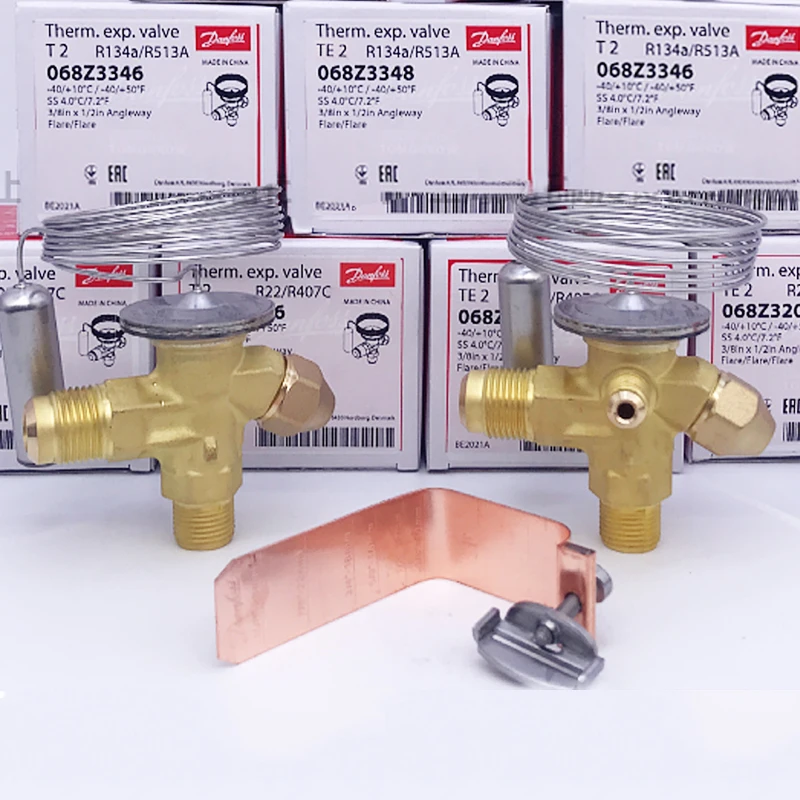 Терморасширительный клапан R134a хладагент TEN2 автомобильный Кондиционер