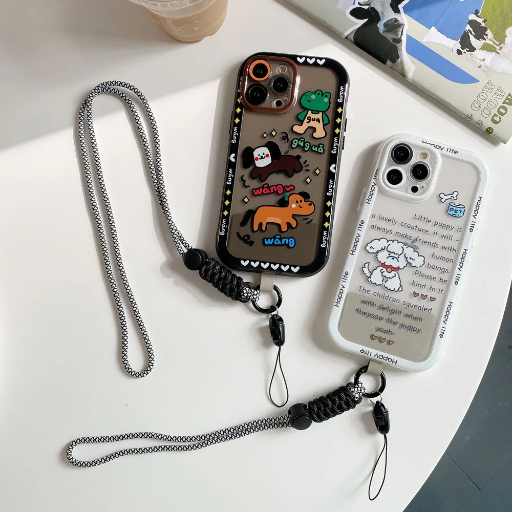 

Cute Fashion Soft Silicone Phone Case For iPhone 13 Pro Max 12 11 X XS XR 7 8 Plus Cartoon Graffiti Label Tide Cool Cover
