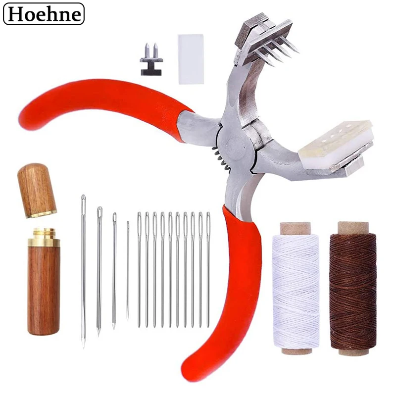 

Плоскогубцы для шитья кожи, бесшумный ручной инструмент в форме ромба для ремней, сиденья, обуви, ткани, кожи, «сделай сам»