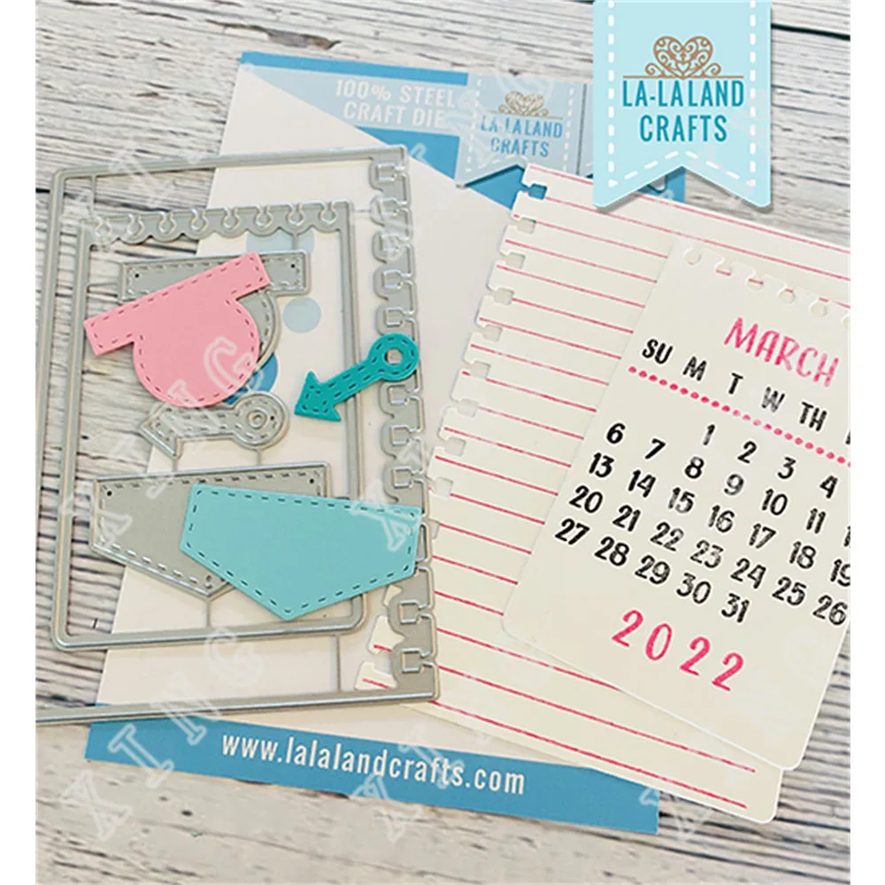 

Notebook Pages Die Metal Cutting Dies for Diy Scrapbooking Newest Crafts Stencils Maker Photo Album Template Handmade Decoration