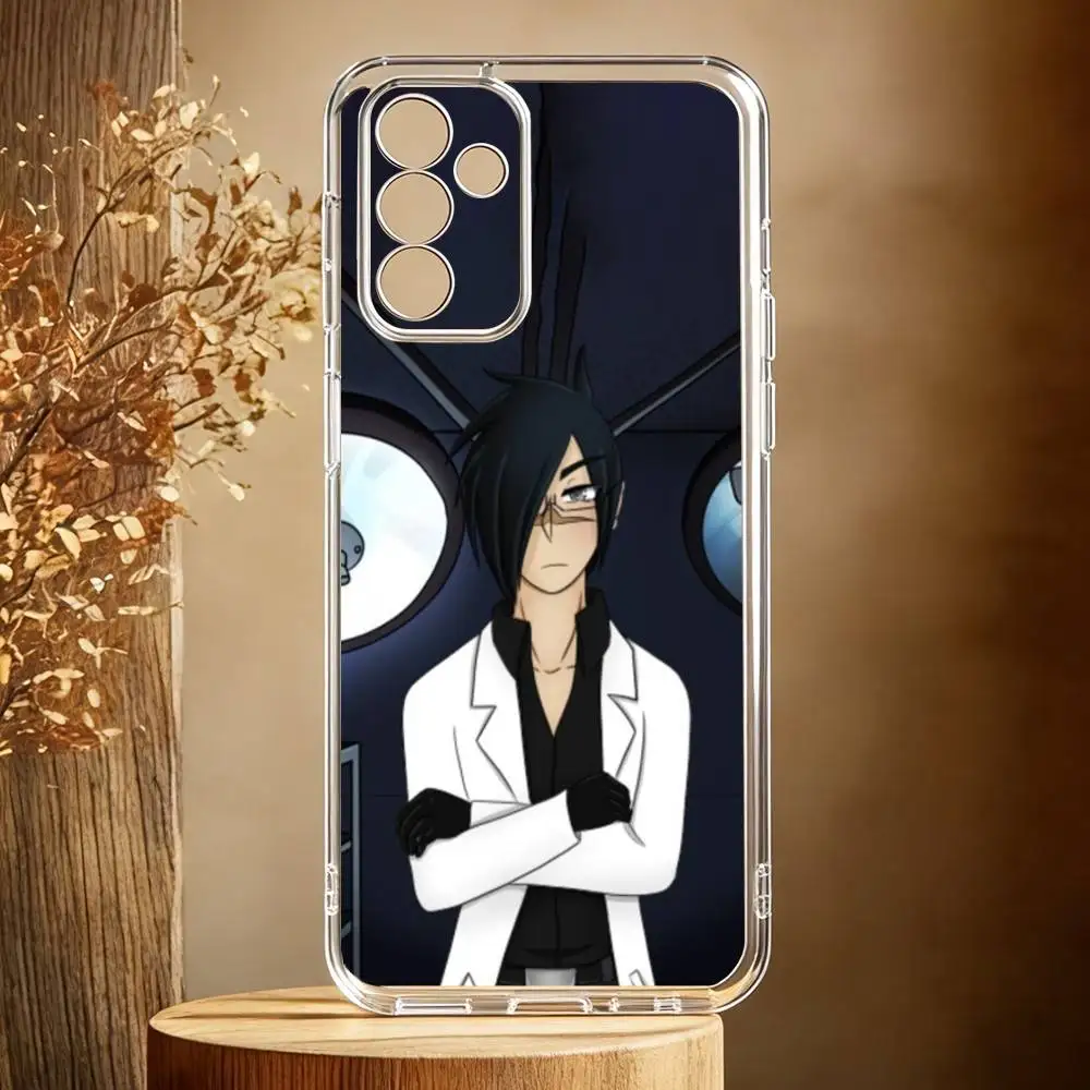 Фото Чехол для телефона с игрой B-Boyfriend to Death BTD для Samsung Galaxy A71, A70, A52, A51, A40, A30, прозрачный чехол. №5