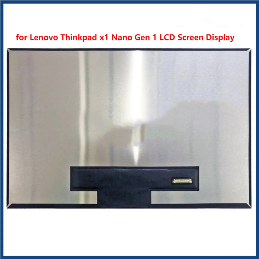 

ЖК-экран 13 дюймов для Lenovo Thinkpad x1 Nano Gen 1, панель дисплея IPS, дисплей для ноутбука QHD 2160x1350 EDP, 30 контактов