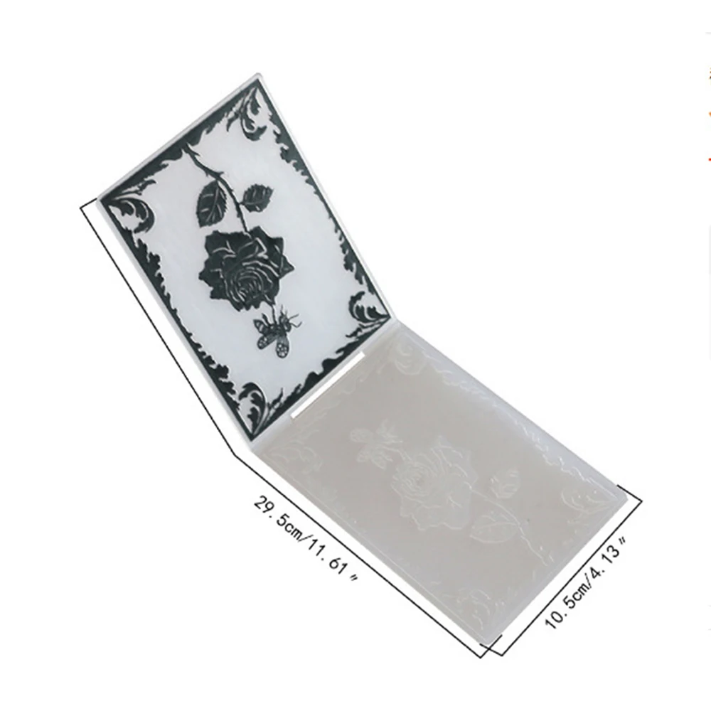 15-стильная Пластиковая Папка Для Тиснения Сделай Сам Художественные Поделки