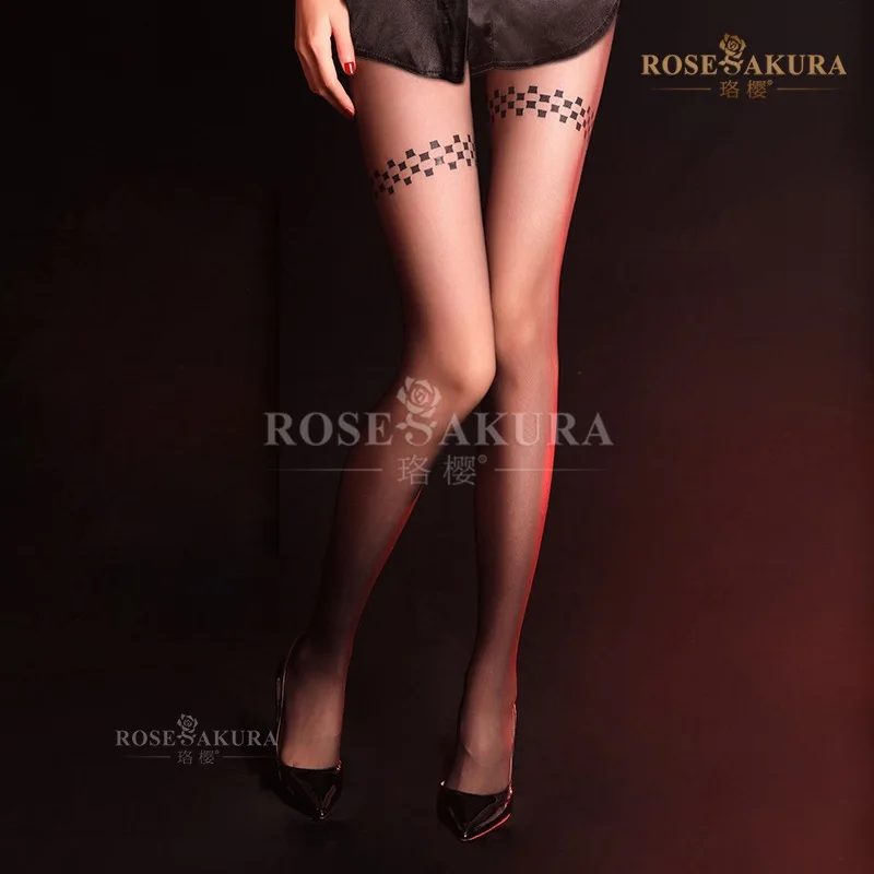 Бархатные пикантные колготки с открытой промежностью произвольной огранкой