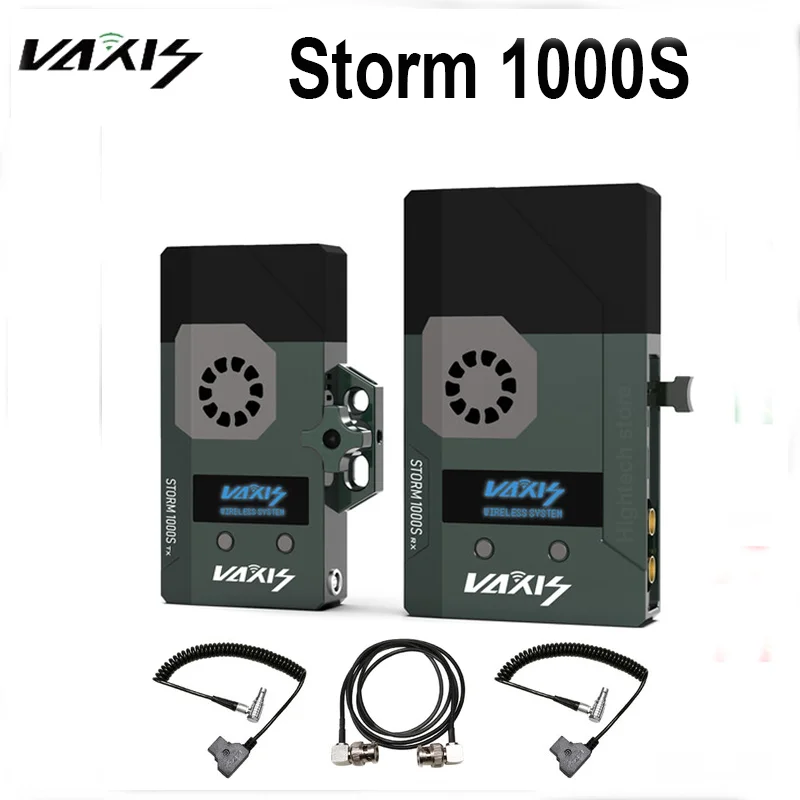 

Vaxis Storm 1000S Wireless HD Video Transmission Receiver Professional HDMI-Compatible SDI 1080P Cinema Equipment