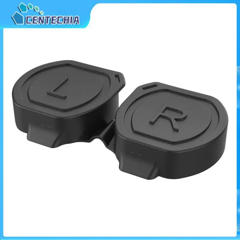 

Защитный Чехол для очков, простой и стираемый зеркальный силиконовый чехол для Ps Vr2 гарнитуры, объектива Vr, защитная пленка черного цвета