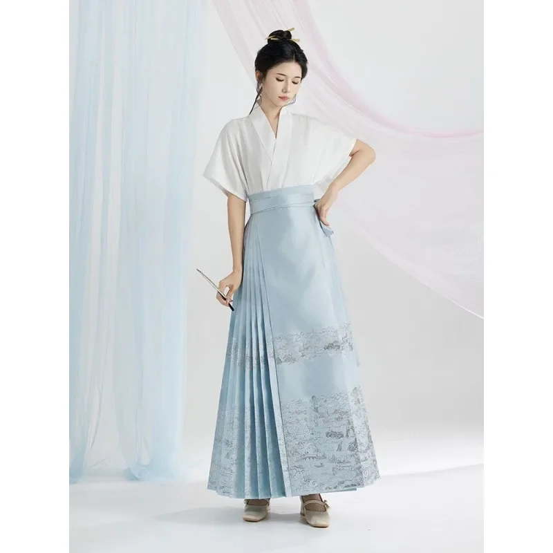 Тяжелая промышленность розовая синяя золотая тканая пряжа перламутровая юбка