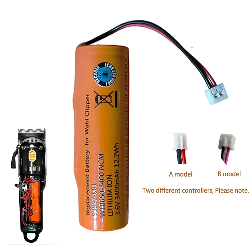 Новинка 93837-001 Аккумулятор для электрической машинки стрижки волос WAHL 8551 8148 8591