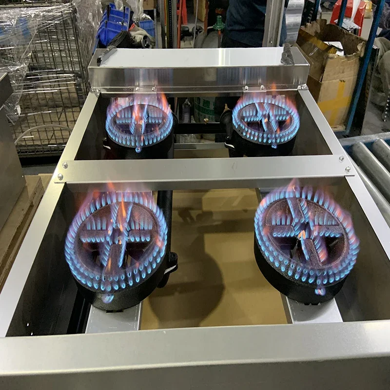 Сертификат ETL Коммерческое кухонное оборудование Газовая сковорода на