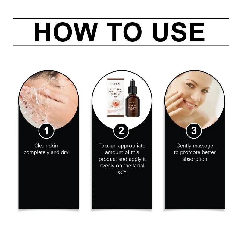 Коллагеновая сыворотка для лица Уход за кожей Сыворотка Жидкая укрепляющая кожу