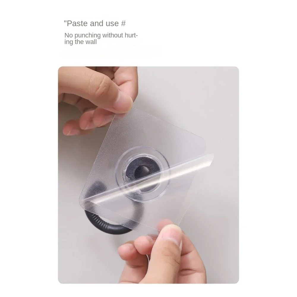 Новый Бесшовный потолочный крючок вращающийся на 360 градусов без гвоздей большая